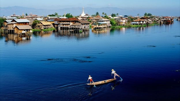 Ghé thăm khu làng tuyệt đẹp tại hồ Inle ở Myanmar