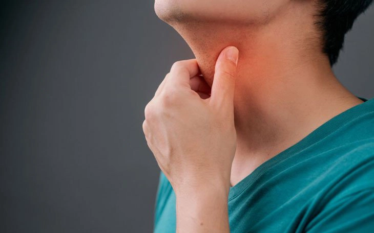 Giải phẫu bệnh viêm họng và đặc điểm đau họng