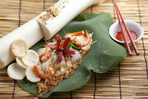 Gỏi củ hũ dừa - món ăn tinh hoa phải thử khi du lịch Bến Tre