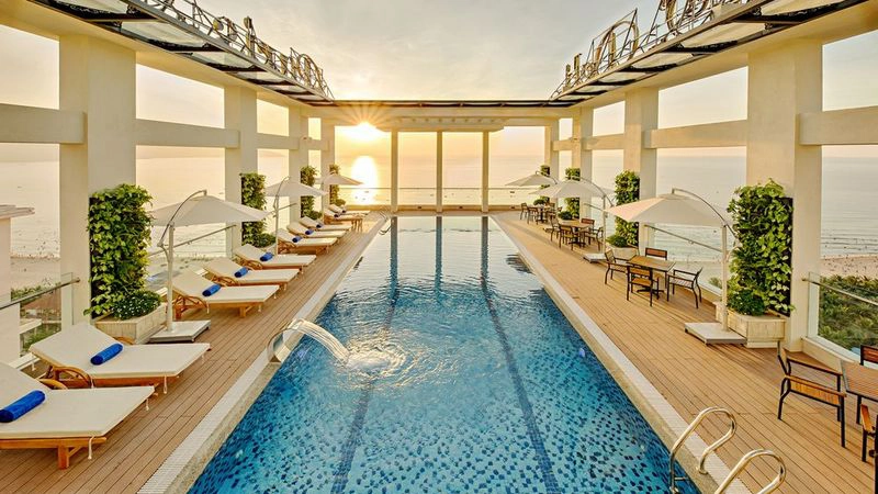 Gọi tên 8 khách sạn Đà Nẵng giá chỉ từ 392.000 đồng/đêm cho Tết Dương Lịch