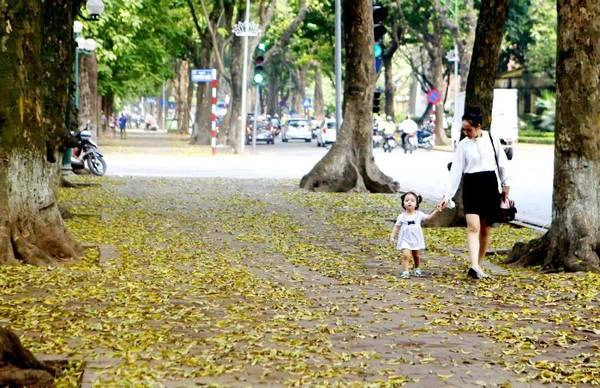 Hà Nội có một mùa thu thứ 2 nên thơ và lãng mạn