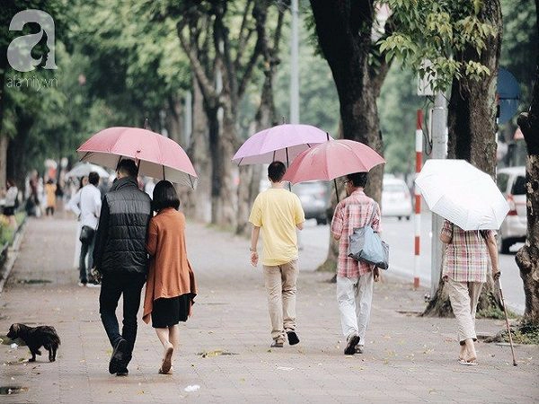 Hà Nội đẹp lãng mạn trong gió lạnh đầu đông
