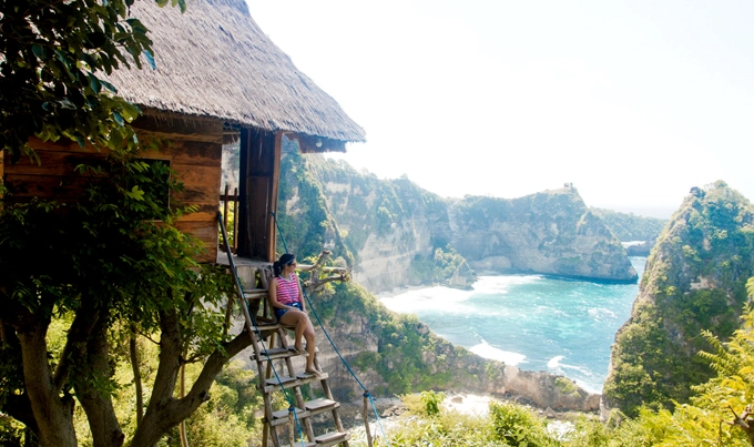 Hành trình của nữ du khách Việt tới căn nhà trên cây lãng mạn ở đảo Bali