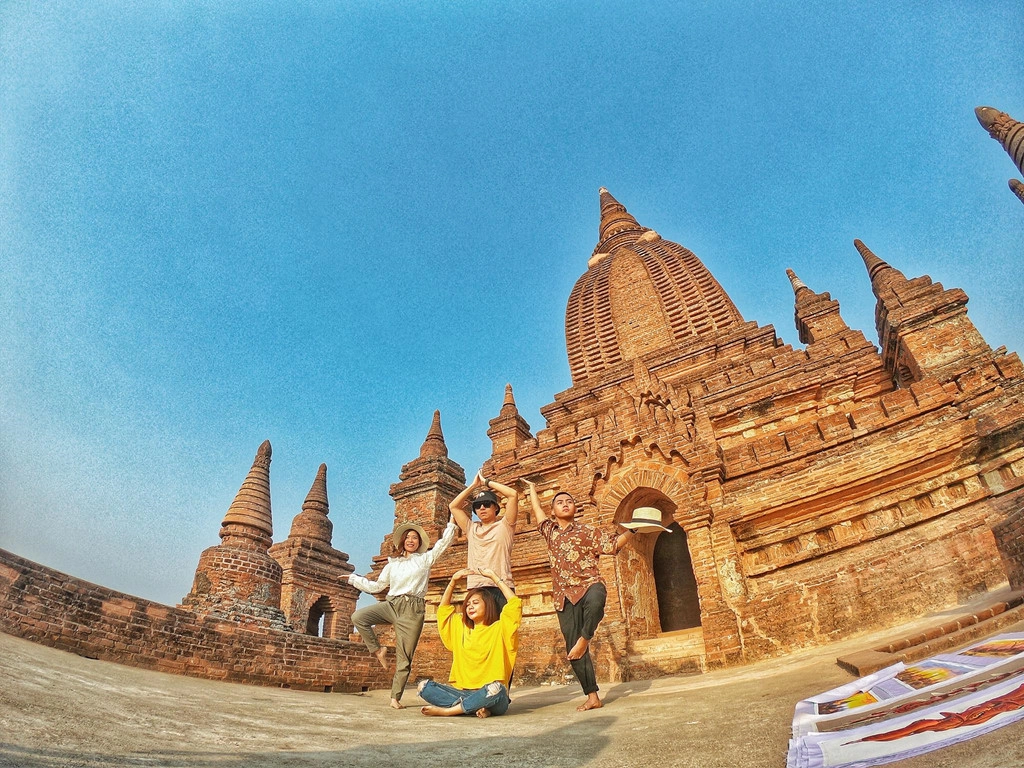 Hè này, hãy rủ hội bạn thân khám phá Myanmar