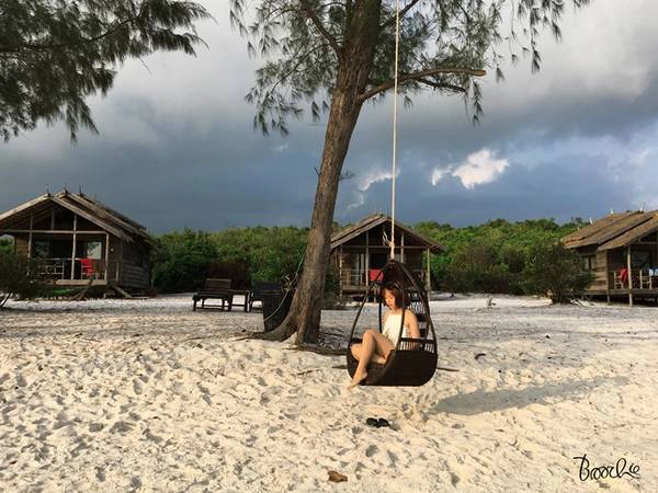 Hè vắng trên đảo ngọc bình yên Koh Rong Samloem