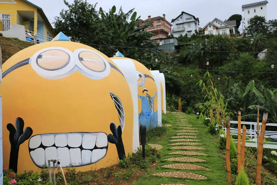 Her Homestay Dalat, homestay minion siêu dễ thương ở Đà Lạt