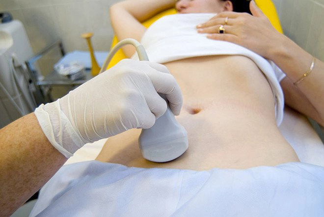 Hình ảnh siêu âm thai ngoài tử cung