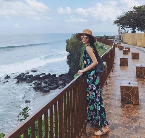Hoa hậu Kỳ Duyên lần đầu chia sẻ kinh nghiệm du lịch Bali