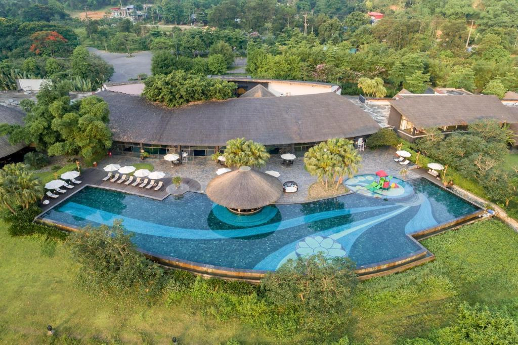 Hòa vào thiên nhiên Tây Bắc tại Serena Resort Kim Bôi