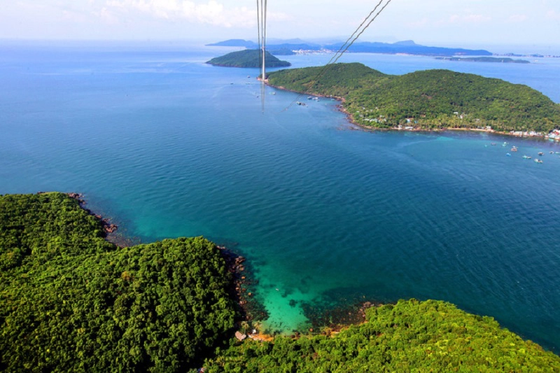 Hòn Thơm: Cô gái đẹp ẩn mình giữa trùng khơi
