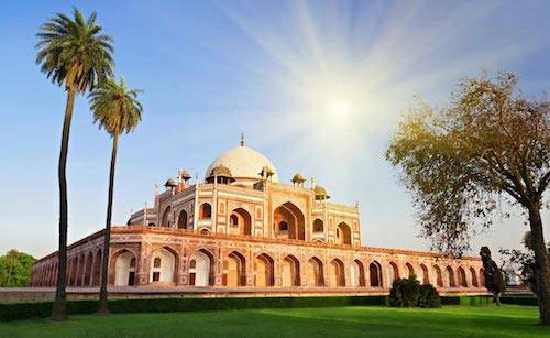 Humayun’s Tomb - lăng mộ của vị vua lưu lạc nơi đất khách
