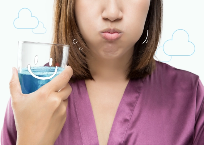 Hướng dẫn cách sử dụng nước súc miệng đúng cách