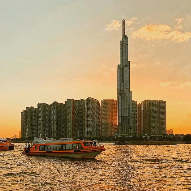 Hướng dẫn di chuyển bằng Water Bus ở Sài Gòn