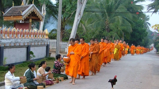 Hướng dẫn du lịch Luang Prabang, Lào