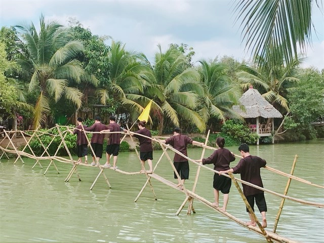 Hướng dẫn đường đến khu du lịch Lan Vương Bến Tre