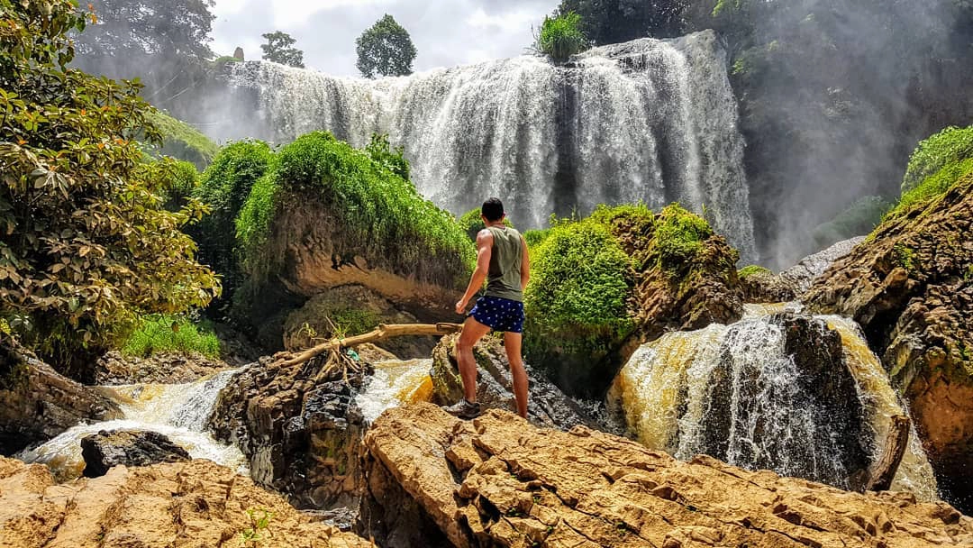 Hướng dẫn đường đi thác Voi, Lâm Đồng