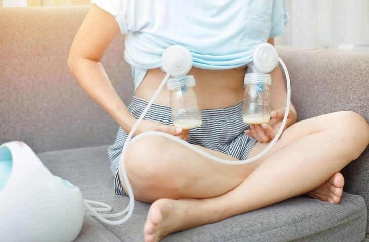 Hút sữa đúng cách để sữa về nhiều