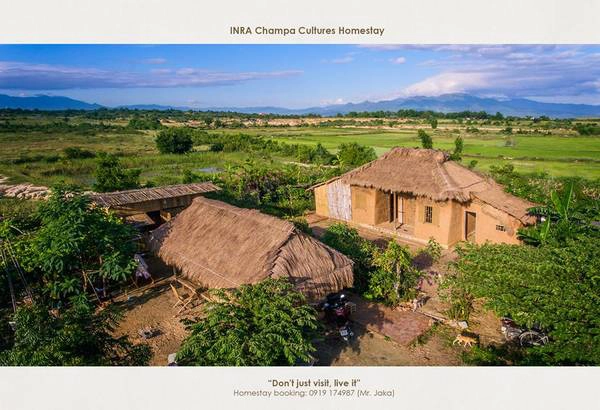 Inra Champa Cultures Homestay mang đậm văn hoá Chăm ở Phan Rang, Ninh Thuận