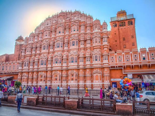 Jaipur – Thành phố hồng xinh đẹp của Ấn Độ