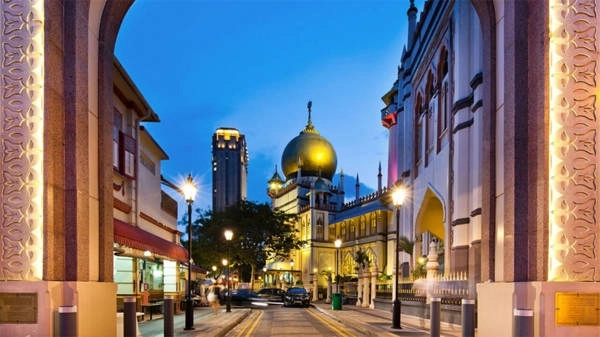 Kampong Glam - khu phố nhỏ quyến rũ ở Singapore