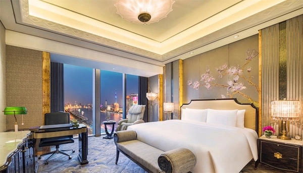 Khách sạn 7 sao đầu tiên ở Thượng Hải chỉ dành cho khách thượng lưu