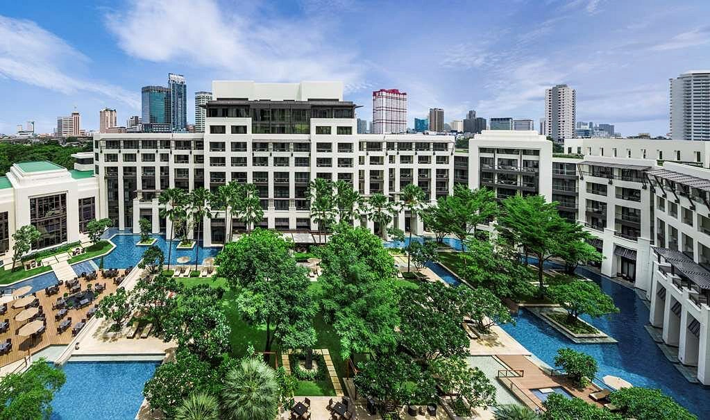 Khách sạn Siam Kempinski Bangkok - “Ốc đảo” xanh mướt giữa lòng thủ đô