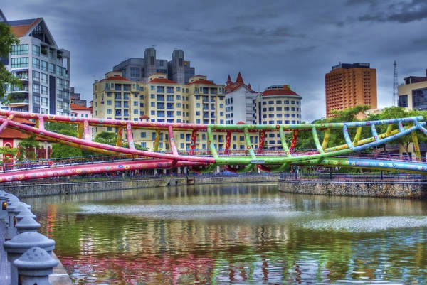 Khám phá 10 cây cầu tuyệt đẹp khi du lịch Singapore