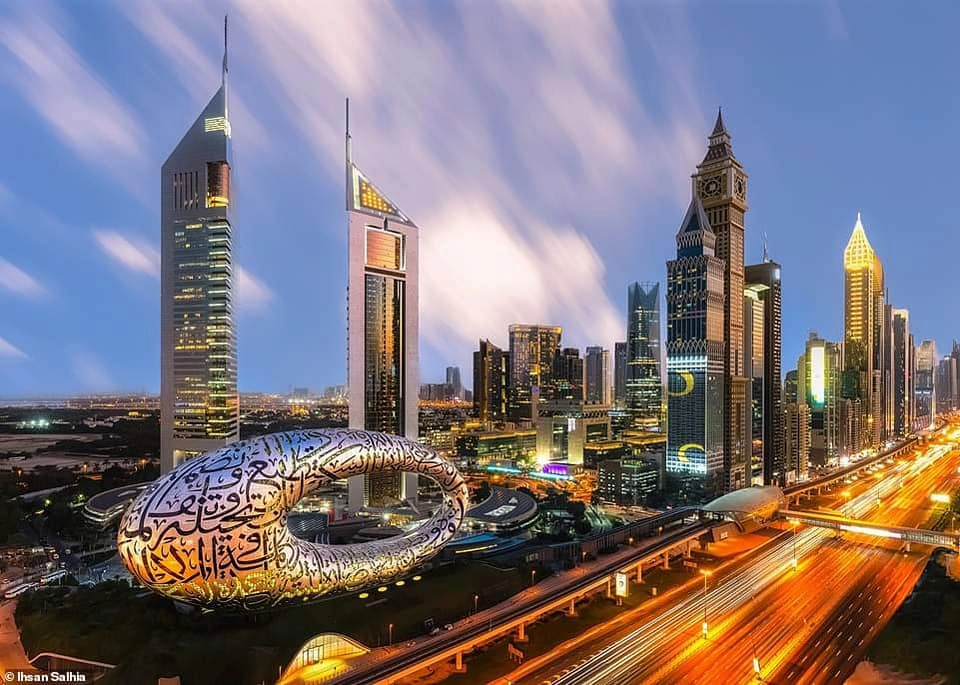 Khám phá bảo tàng tương lai độc nhất ở Dubai