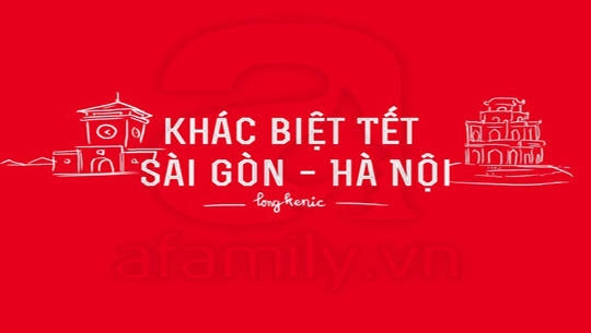 Khám phá những điểm khác biệt giữa ngày Tết ở Sài Gòn - Hà Nội