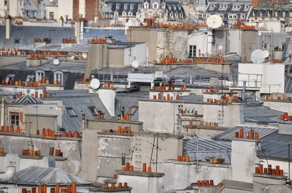 Khám phá những ống khói trên nóc nhà Paris
