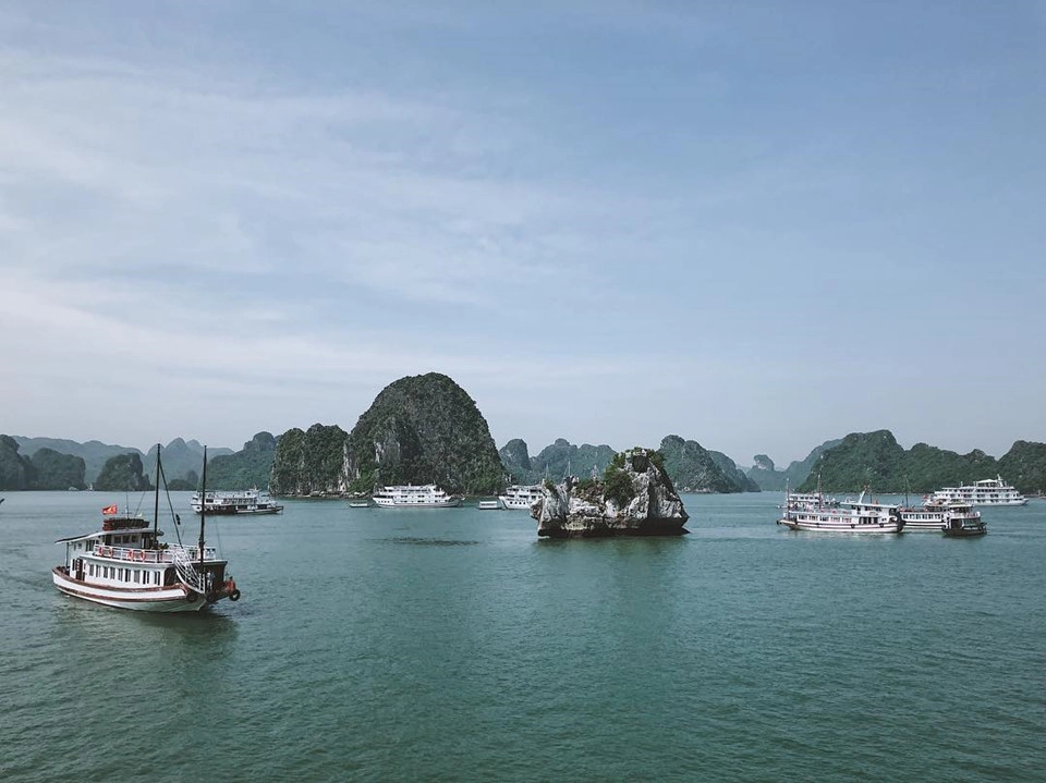 Khám phá Quảng Ninh qua những bức hình check-in của giới trẻ