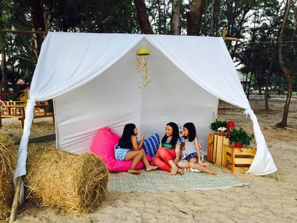 Khám phá Zenna Pool Camp - khu cắm trại trên biển mới toanh ở Vũng Tàu