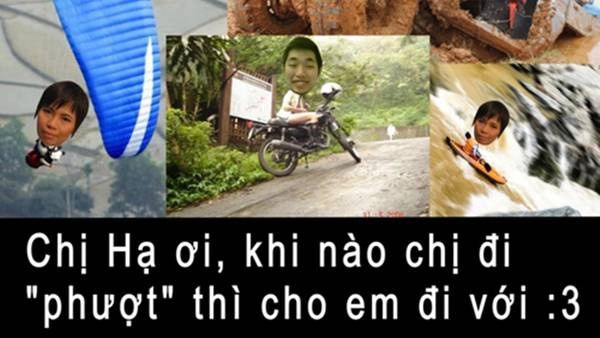 Khẩu chiến phượt thành thách đố offline