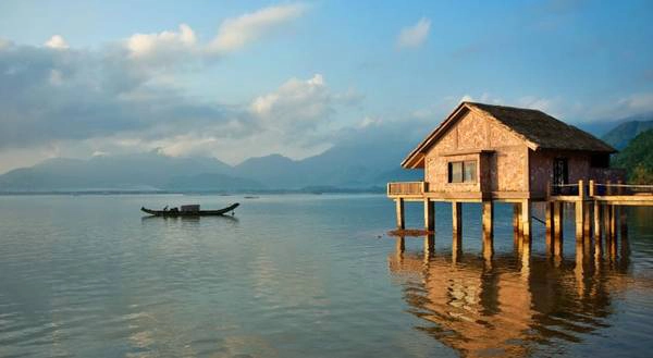 Không cần cạnh biển, những resort bên sông này cũng đủ khiến bạn ngất ngây