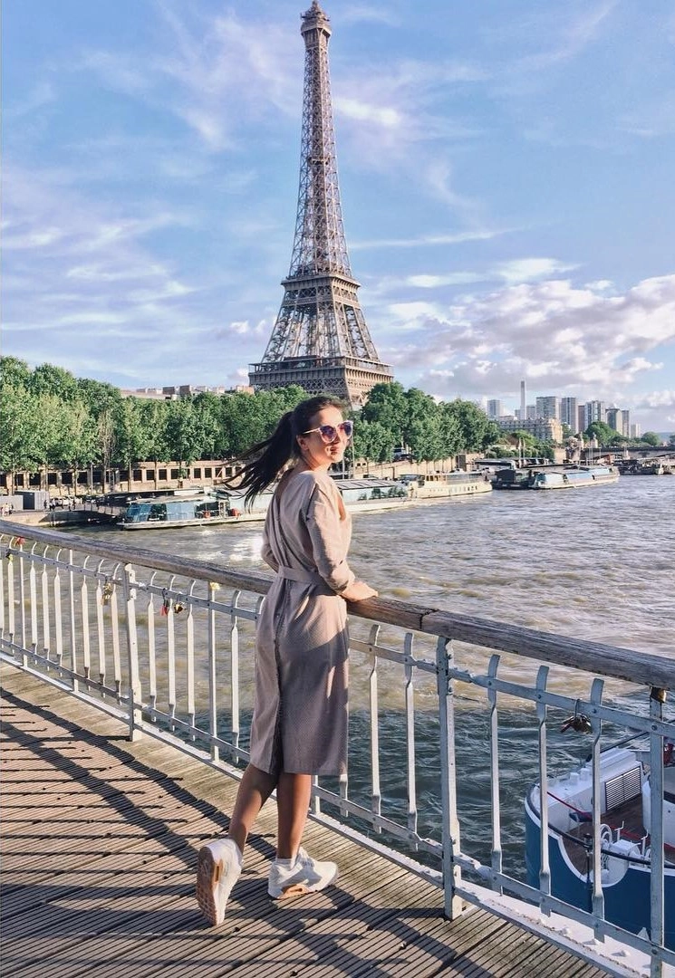 Không đến Pháp vẫn có thể check-in với những phiên bản Eiffel này