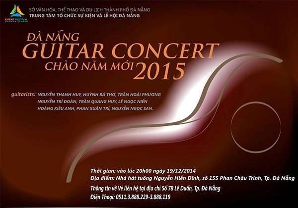 Không khí sôi động dịp Noel và Tết Dương lịch 2015 tại thành phố Đà Nẵng