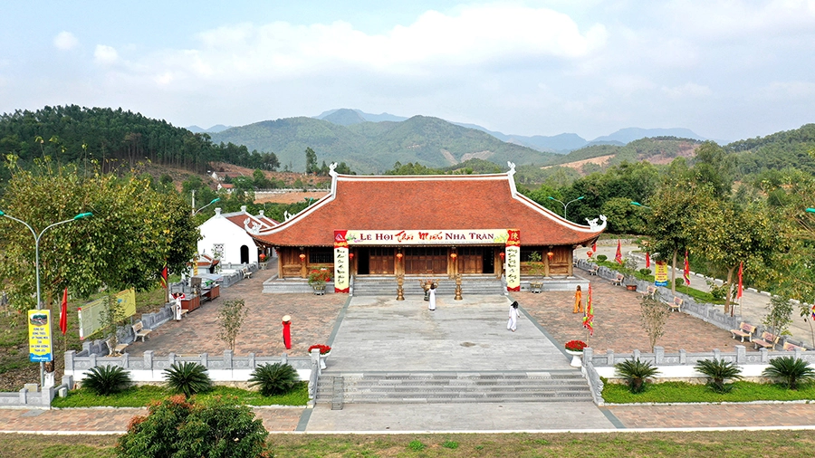 Khu di tích lịch sử nhà Trần ở Đông Triều – Nơi lưu dấu một triều đại hiển hách