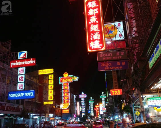 Khu phố Chinatown - thiên đường ẩm thực hấp dẫn nhất nhì Bangkok