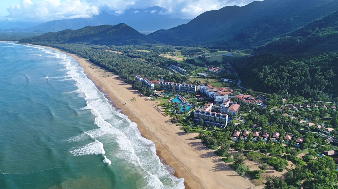 Khu resort tựa núi giáp biển - nơi diễn ra show Đỗ Mạnh Cường