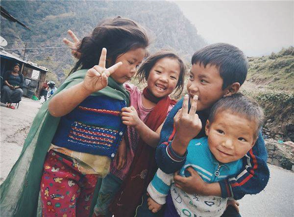 Khung cảnh bình yên của Nepal trước trận động đất kinh hoàng