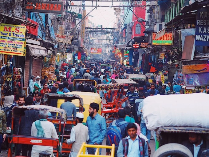 Khung cảnh thường ngày ở Delhi - thành phố dễ sống bậc nhất châu Á