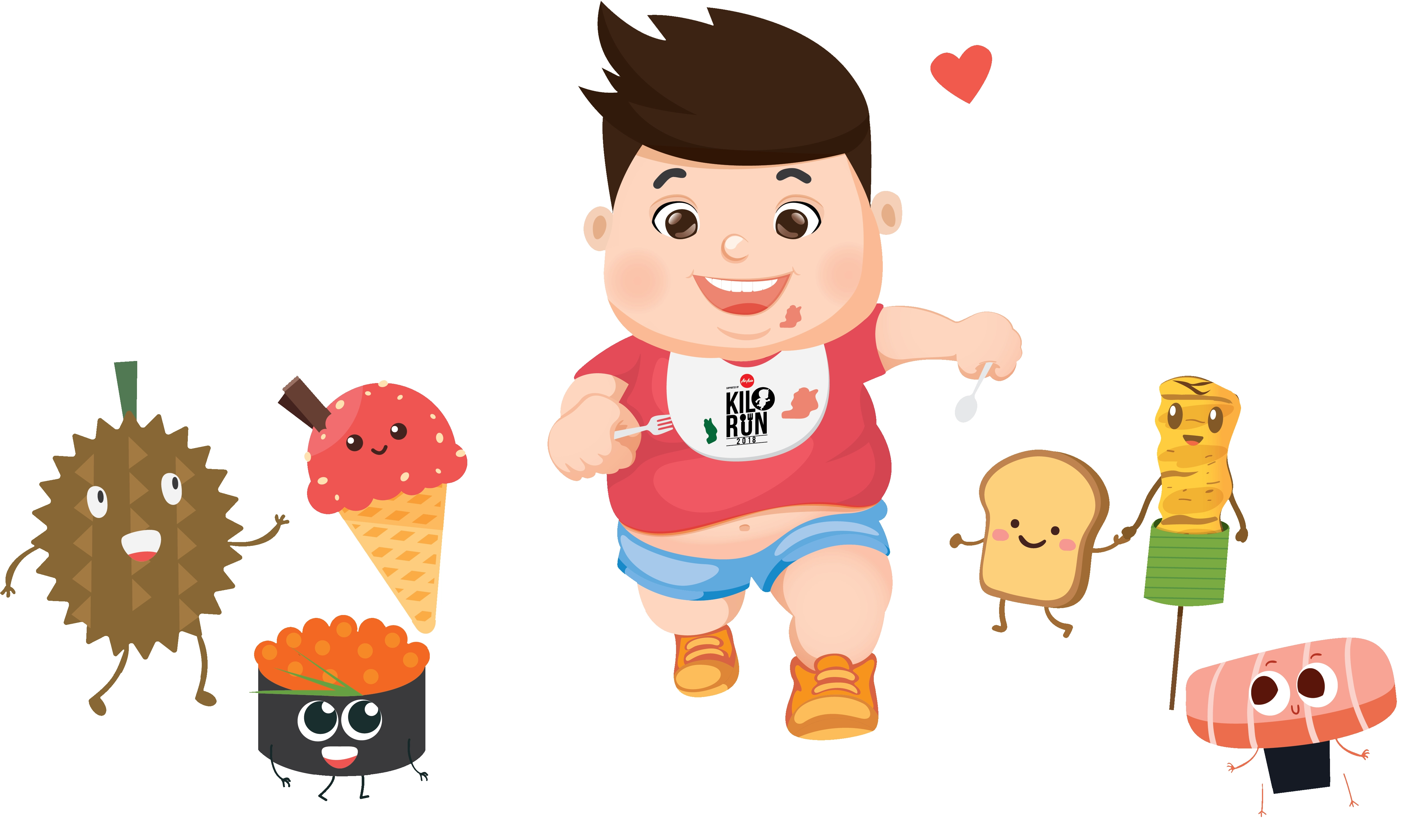 KILO Run: Lễ hội cho phép bạn vừa chạy bộ vừa ăn thoả thích
