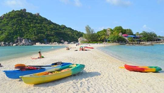 Koh Nangyuan - hòn đảo đặc biệt ở vịnh Thái Lan