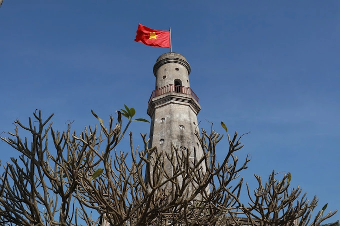 Kỳ đài Thành Nam – Biểu tượng lâu đời của tỉnh Nam Định