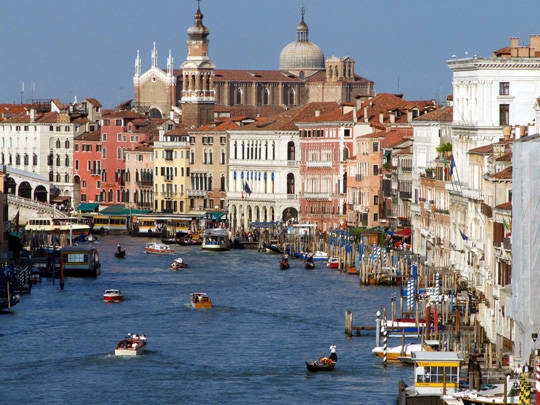 Lạc bước ở thành phố tình yêu - Venice