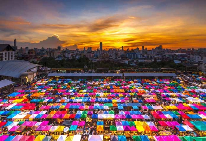 Làm gì khi du lịch Thái Lan mùa mưa?