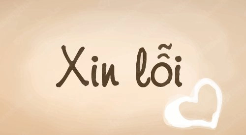 Làm thế nào để xin lỗi một cách chân thành và hiệu quả?