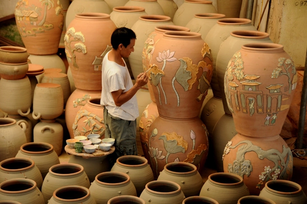 Làng gốm Phù Lãng – Làng gốm nổi tiếng 700 năm xứ Kinh Bắc