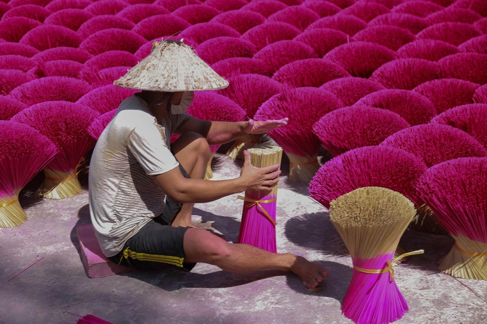 Làng hương thôn Cao – “Cái nôi” của nghề làm hương truyền thống Việt Nam