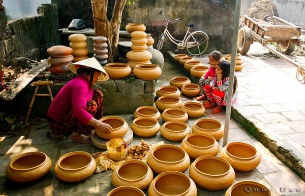 Làng nghề làm nồi đất duy nhất ở xứ Nghệ